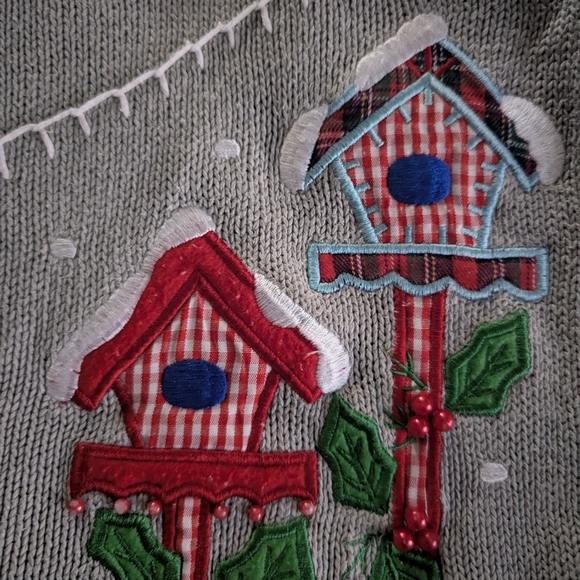 Bechamel Christmas Sweater Vest - Picture 4 of 10